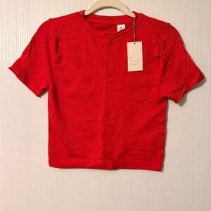 a new day | Red T-Shirt